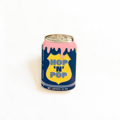 Delicious Drinks - Hop N Pop Pin