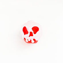 Red Poison Apple Light-Up Glow Cube