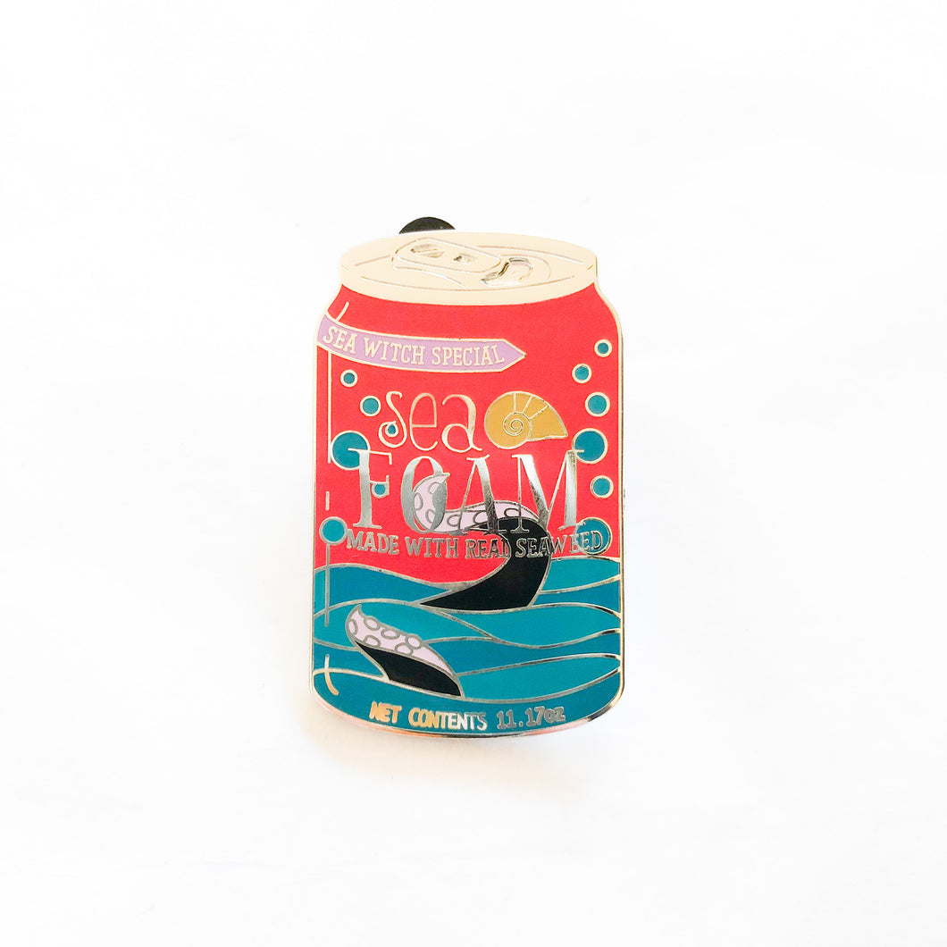 Delicious Drinks - Sea Witch Special Sea Foam Pin