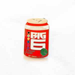 Delicious Drinks - Big 6 Pin