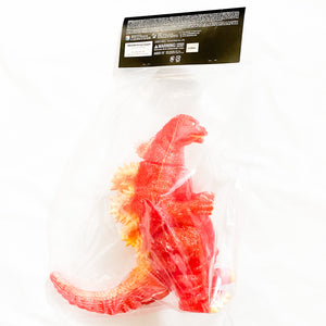 Medicom Toys - Desugoji Red Clear Glitter Sofubi Vinyl Figure