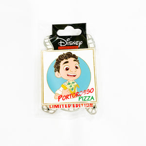 DSSH - Pizza Series - Luca Portorosso Pizza Pin