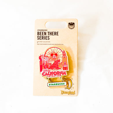 Disney x Starbucks Been There Series - California Adventure Pin