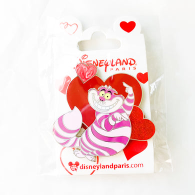 DLP - Valentine’s Day - Cheshire Cat Pin