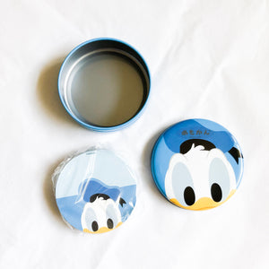 Donald Duck Tin & Memo Pad