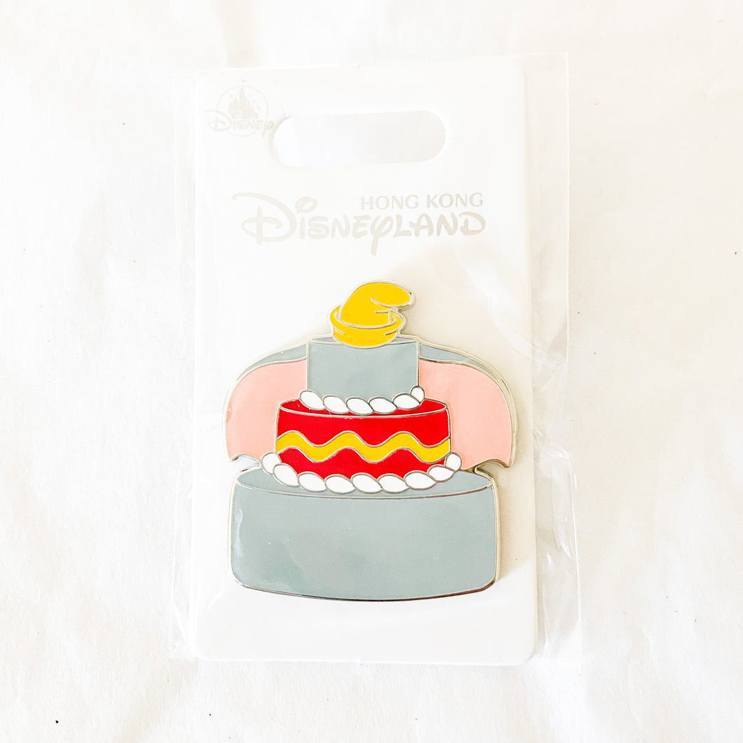 HKDL - Cake Series - Dumbo Pin