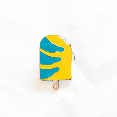 Ice Cream - Flounder Pin