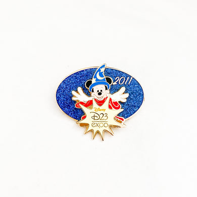 D23 Expo 2011 - Sorcerer Mickey Mouse Pin