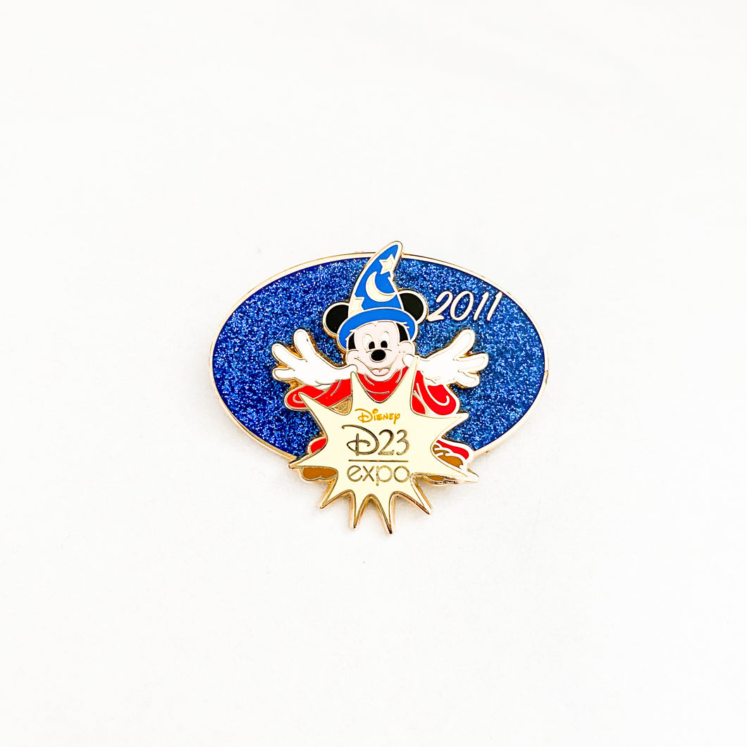 D23 Expo 2011 - Sorcerer Mickey Mouse Pin