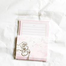 The Little Mermaid Ariel Mini Pink Letter Set