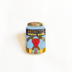Delicious Drinks - Miners Mineral Water Pin
