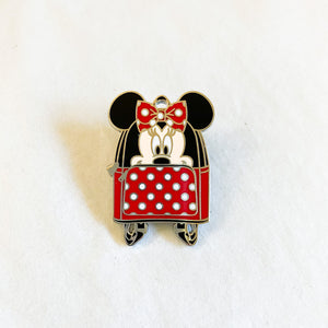 Loungefly - Minnie Mouse Backpack Pin