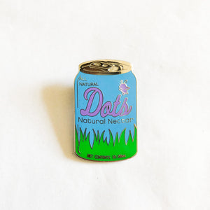 Delicious Drinks - Dot’s Natural Nectar Pin