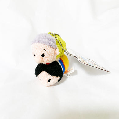 Disney Tsum Tsum - Micro Snow White and Dopey Plush Keychain
