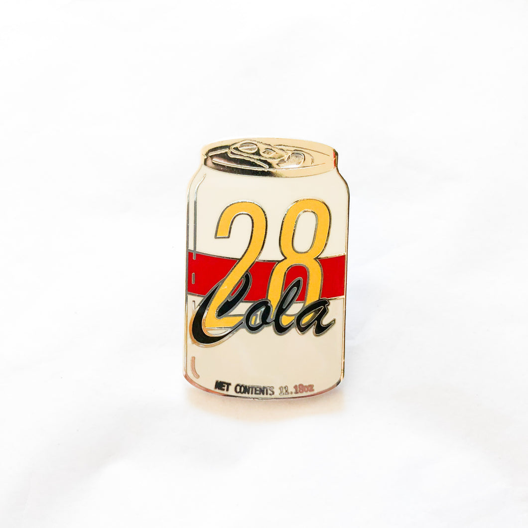 Delicious Drinks - 28 Cola Pin