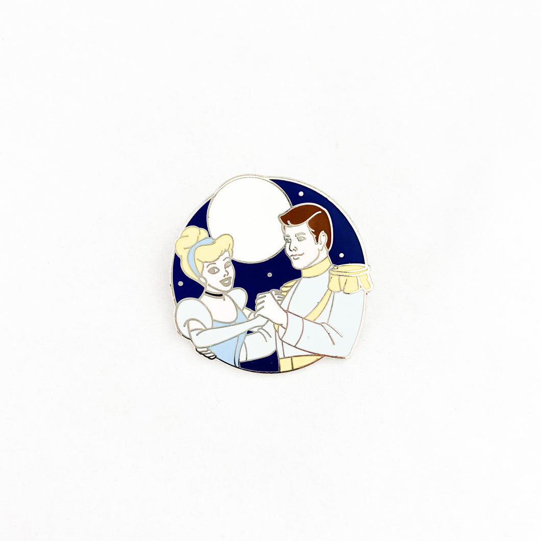 Couples - Cinderella & Prince Charming Pin