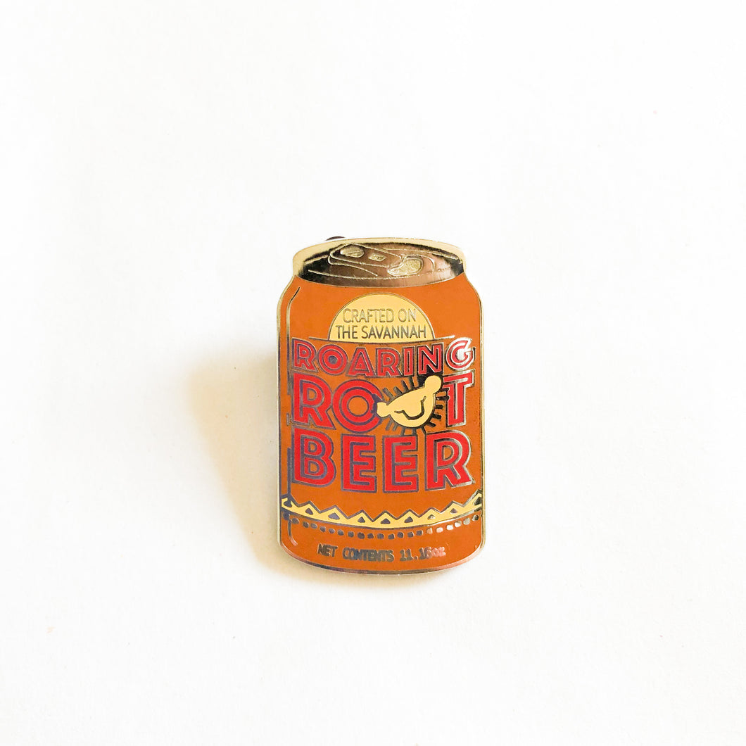 Delicious Drinks - Roaring Root Beer Pin
