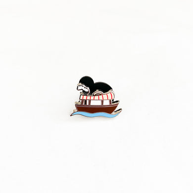 Tiny Kingdom - WDW Series 3 - Jungle Cruise Steamer Pin