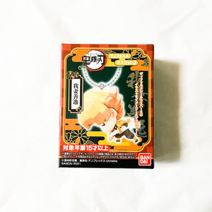 AmiAmi [Character & Hobby Shop]  Kimetsu no Yaiba x Rascal Deka Keychain  Zenitsu Agatsuma(Released)