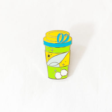 Character Coffee Cups - Tinker Bell Pin