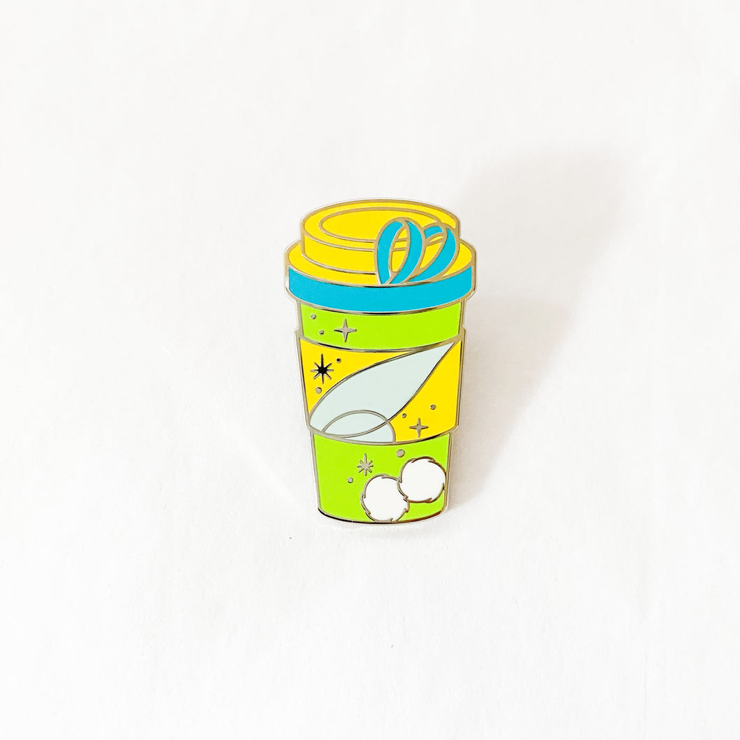 Character Coffee Cups - Tinker Bell Pin