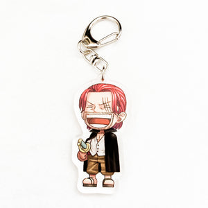 One Piece - “Red Hair” Shanks Keychain