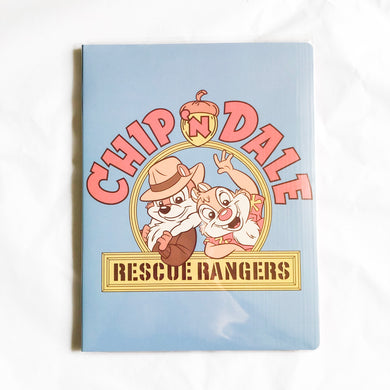Rescue Rangers Chip & Dale Memo Pad Set