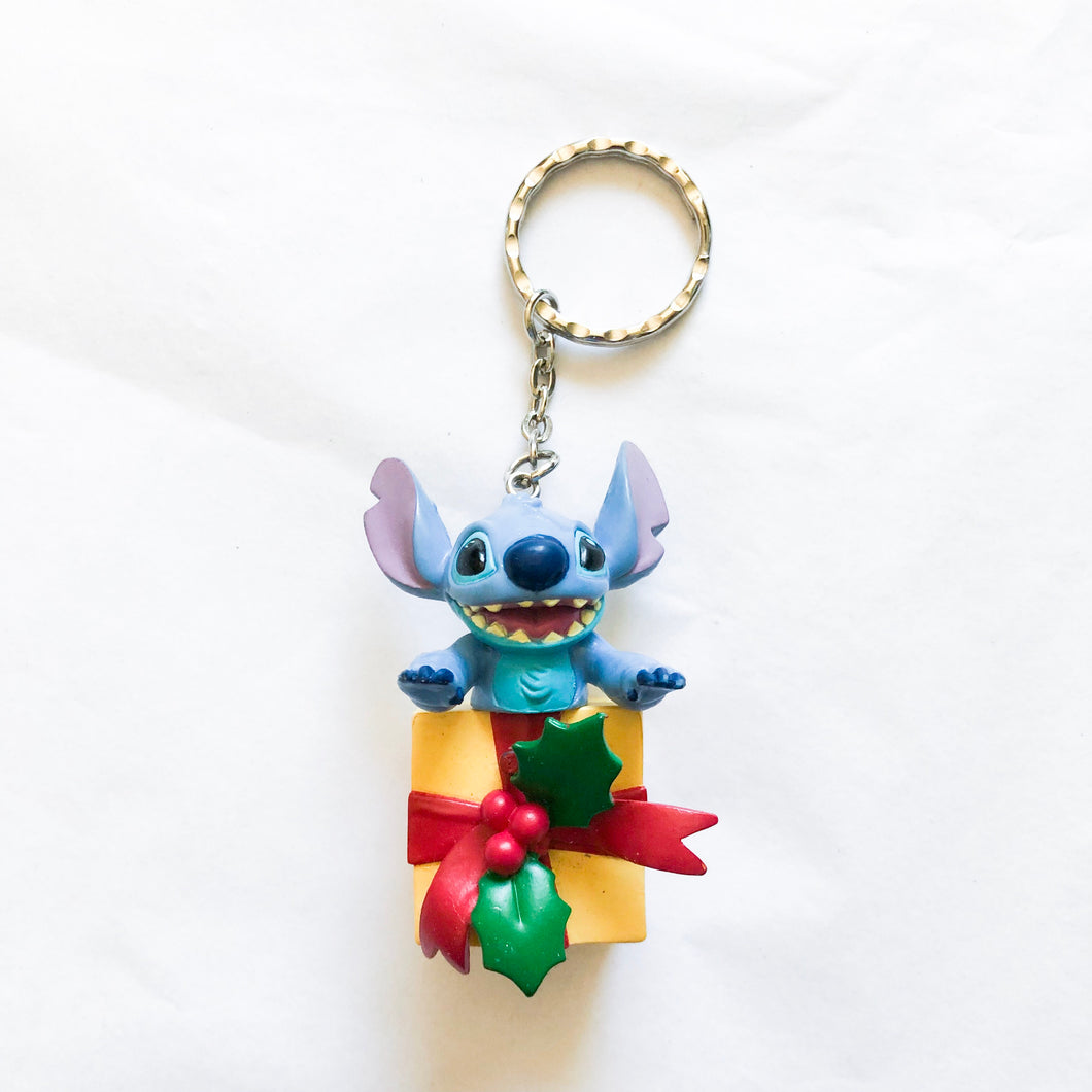 Christmas Stitch Presents Keychain