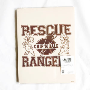 Rescue Rangers Chip & Dale Memo Pad Set